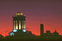 Tower at Night